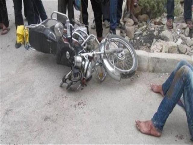حادث موتوسيكل أرشيفية 