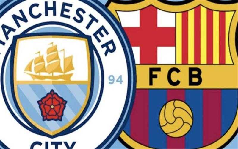 بث مباشر.. مباراة برشلونة ومانشستر سيتي الودية بجودة عالية