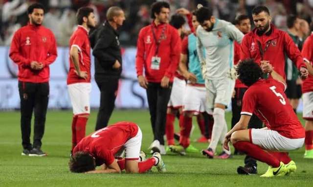 صورة أرشيفية للاعبي الأهلي