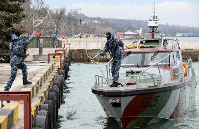 إبحار أول سفينة شحن من ميناء ماريوبول بعد سيطرة روسيا على المدينة