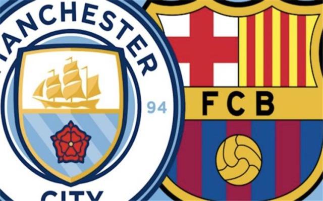 برشلونة ومانشستر سيتي