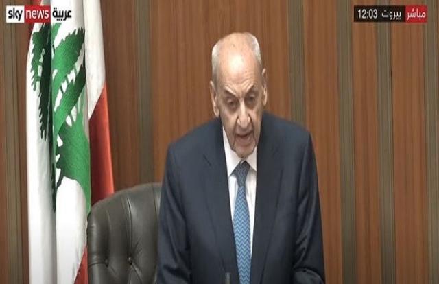إعادة انتخاب نبيه بري رئيسًا للبرلمان اللبناني للمرة السابعة