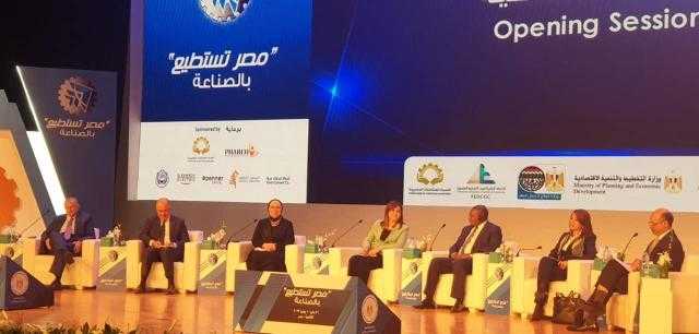 وزيرة التجارة: إتاحة 43.5 مليون متر مربع أراضي صناعية مرفقة خلال الـ6 سنوات الماضية