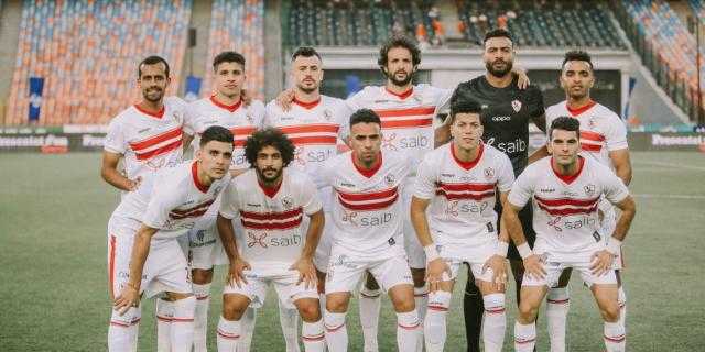 شاهد أول صورة لنجم الزمالك بعد تعرضه لحادث مروع
