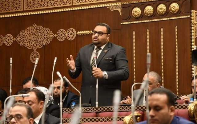 النائب احمد القناوي