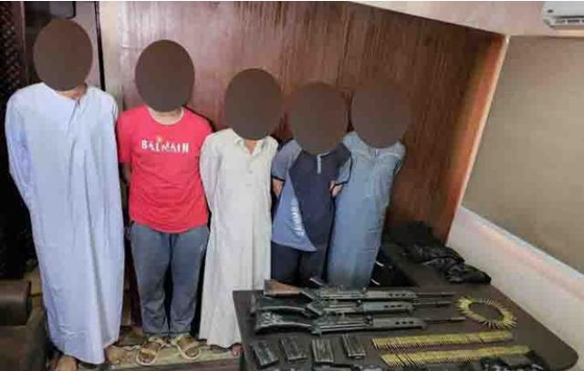 حبس المتهمين بقتل مدرس الضبعة رميا بالرصاص 4أيام