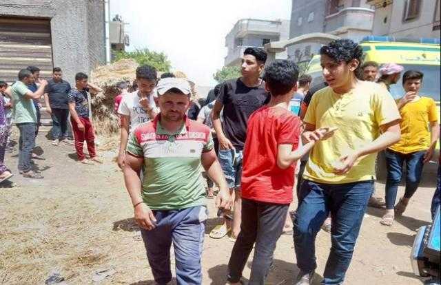 شاهد .. دعاء والد أطفال الدقهلية المذبوحين لزوجته «فيديو»