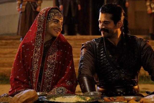 مسلسل المؤسس عثمان الحلقة 96.. مواعيد العرض والإعادة والقنوات الناقلة