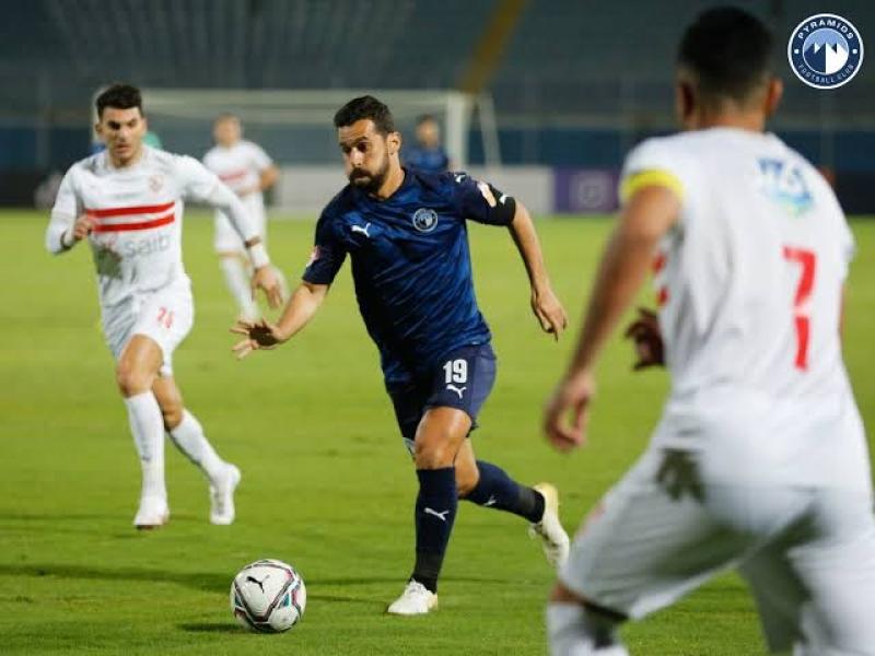 الزمالك وبيراميدز