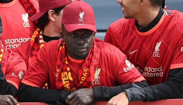 طلب وحيد من ليفربول للموافقة على رحيل ماني