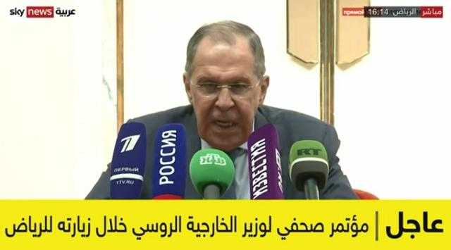 وزير الخارجية الروسي: شركاؤنا في الخليج لن ينضموا للعقوبات الغربية