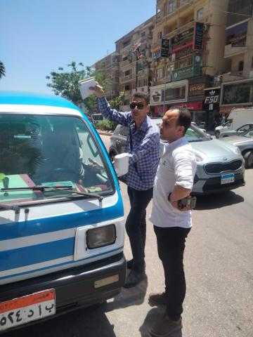 التحقيق مع سائق تخطى الجزيرة الوسطى وسار عكس الاتجاه بمدينة نصر