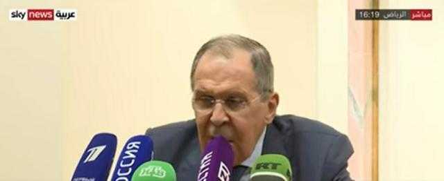 وزير خارجية روسيا: تشكيل دولة فلسطين هو الحل لإنهاء الأزمة مع إسرائيل