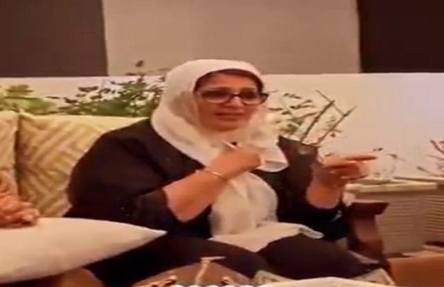 في أول ظهور لها بعد مرضها.. هالة زايد: «كلنا هنتحاسب» - فيديو