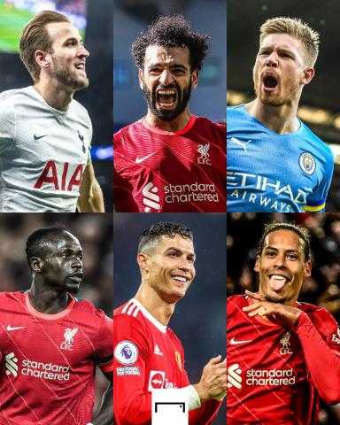 «فخر العرب».. محمد صلاح مرشح لأفضل لاعب في الدوري الإنجليزي