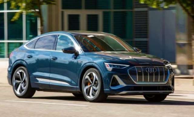 أودي E-Tron موديل 2023
