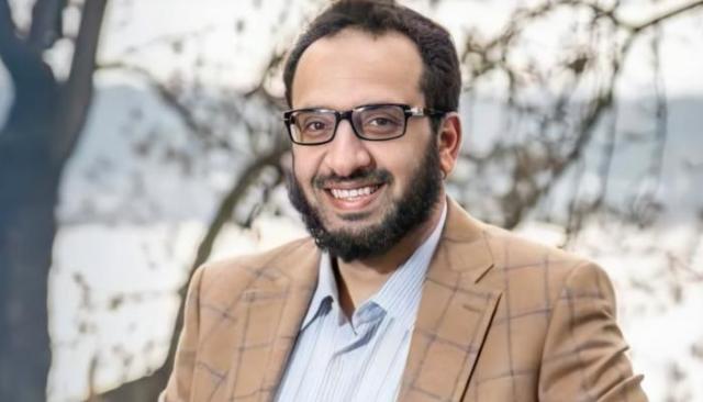 المنشد السعودى عبدالله المهداوي