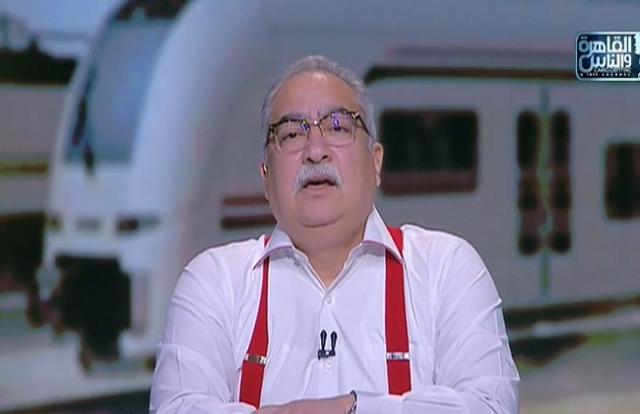 رسالة دعم من إبراهيم عيسى لوزيرة الهجرة .. تعرف عليها «فيديو»