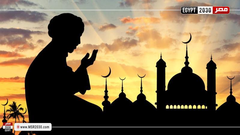 مسلم يدعو الله (تعبيرية)