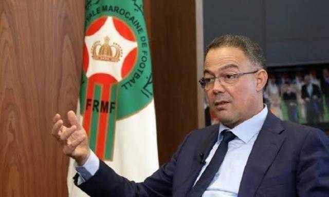 تعرف على موقف فوزي لقجع في انتخابات الاتحاد المغربي