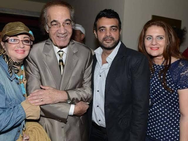 بكلمات مؤثرة..عمرو محمود ياسين يُحيي ذكرى ميلاد والده