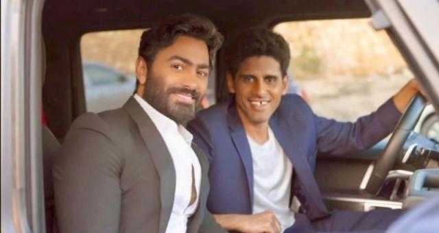 حمدي الميرغني: «سعيد بالتعاون مع تامر حسني في فيلم بحبك»