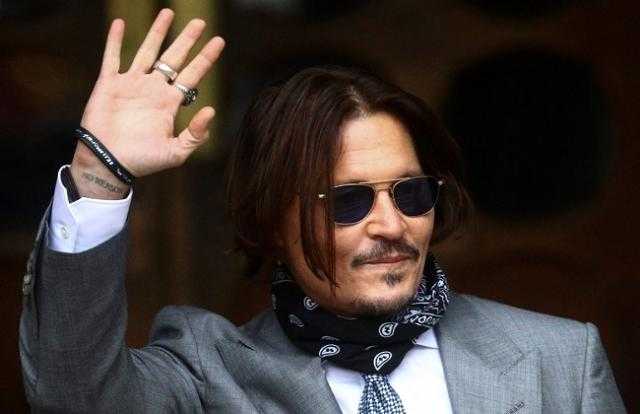 شاهد.. أول ظهور لجوني ديب بعد فوزه بالدعوى القضائية ضد آمبر هيرد «فيديو»