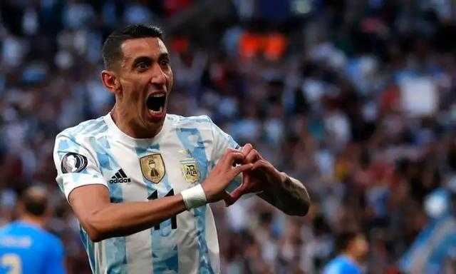 «دي ماريا» يعلق على أنباء انتقاله لـ يوفنتوس