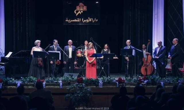 بيانو إيمان شاكر والأصدقاء على المسرح الصغير بالأوبرا