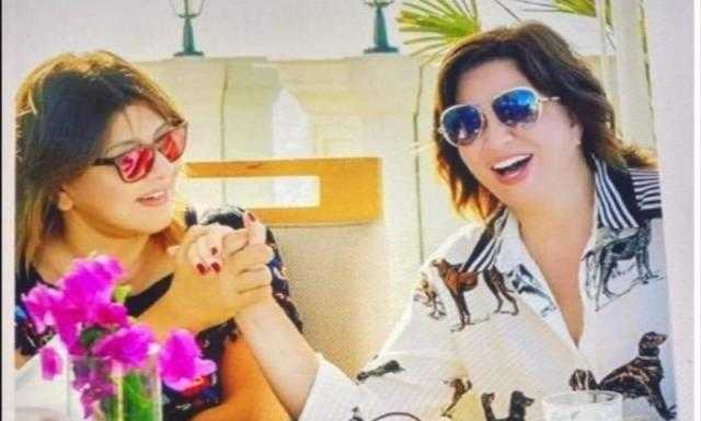 تعرف على رسالة إلهام شاهين لـ هالة صدقي في عيد ميلادها