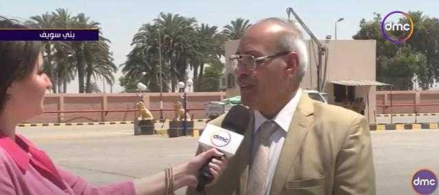 بني سويف تعلن زيادة السعة التخزينية في صوامع القمح