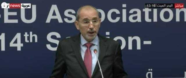 وزير الخارجية الأردني: الاتحاد الأوروبي تعهد بدعم اقتصاد المملكة