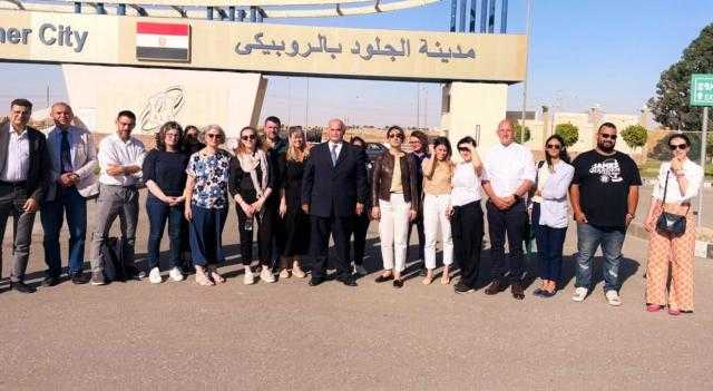 مدينة الجلود بالروبيكي تستقبل وفدًا من لجنة الأمم المتحدة الاقتصادية لأوروبا