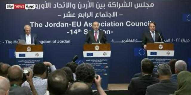 أيمن الصفدي: نعتمد على أوروبا في تقديم العون للاجئين السوريين