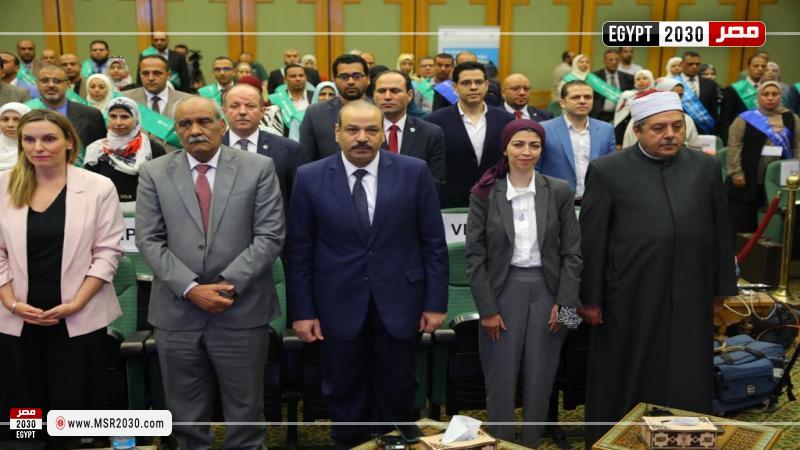 جانب من الحفل