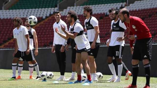 تدريب منتخب مصر 
