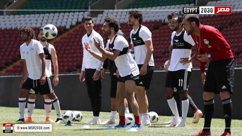 تدريب منتخب مصر 