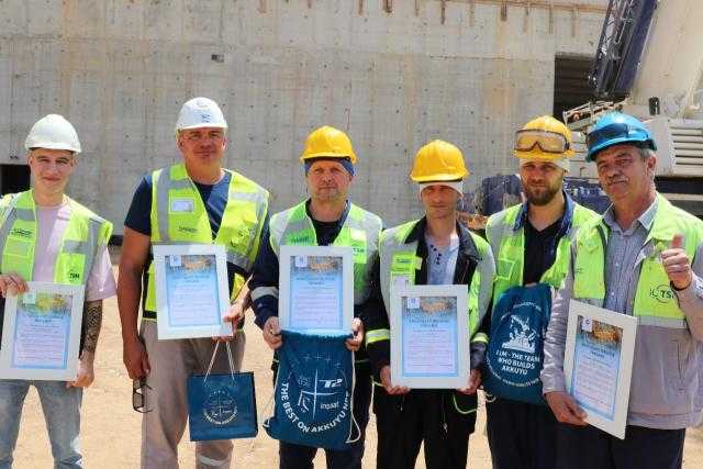 «روساتوم» تنتهي من لحام عناصر أنبوب التدوير الرئيسي بمحطة «أكويو» الكهروذرية