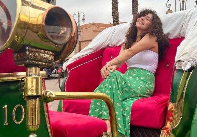 مايان السيد تتألق في أحدث ظهور لها من المغرب| صور
