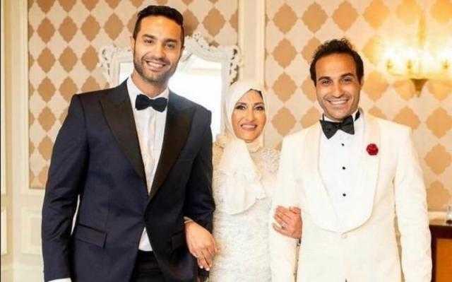 ظهور نادر لـ أحمد وكريم فهمي في طفولتها | «صور»