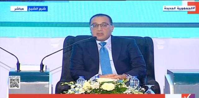 رئيس الوزراء: «كان عندنا نقص في كل القطاعات الحيوية»