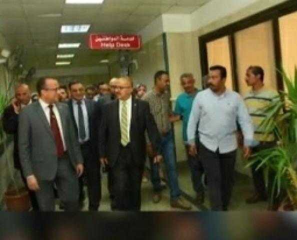 افتتاح مستشفى الطوارئ بـ « أسيوط الجامعي» خلال شهر