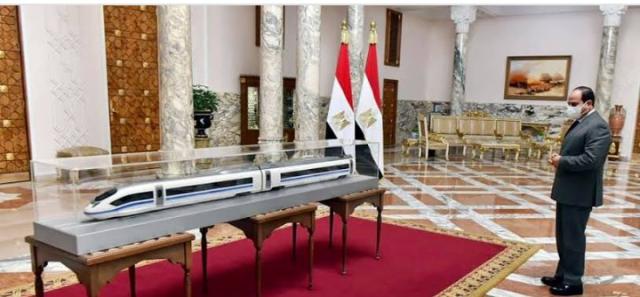 مشروع أول خط قطار سريع.. تعرف على مميزاته ومعدلات تنفيذه حتى الآن