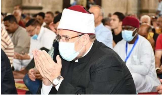 وزير الأوقاف 