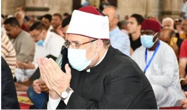 الأوقاف تعلن موضوع خطبة الجمعة القادمة.. الدين والإنسان