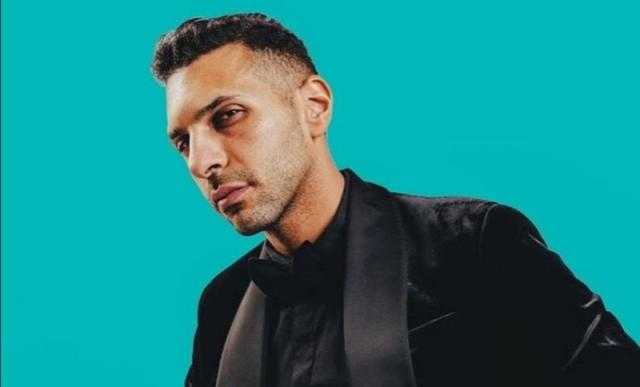 شاهد.. حسن أبو الروس بصحبة فريق عمل مسلسل «ريفو»