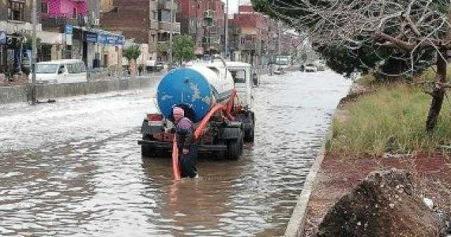 فيديو| توجيه جديد وعاجل للوزراء بشأن مياه الأمطار