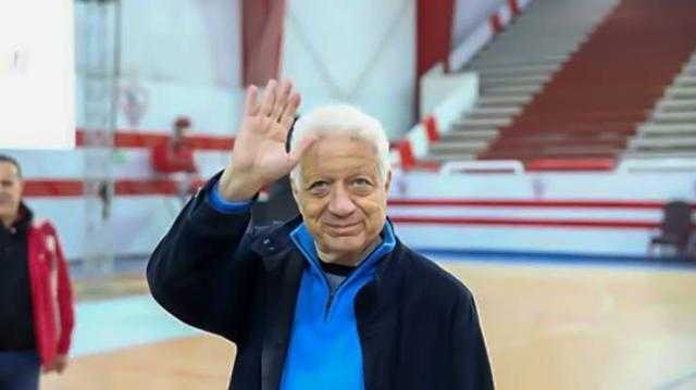 مرتضى منصور يزف بشرى سارة لجماهير الزمالك