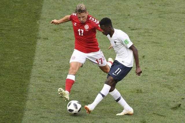 الدنمارك يحقق فوزا قاتلا على فرنسا في دوري الأمم الأوروبية