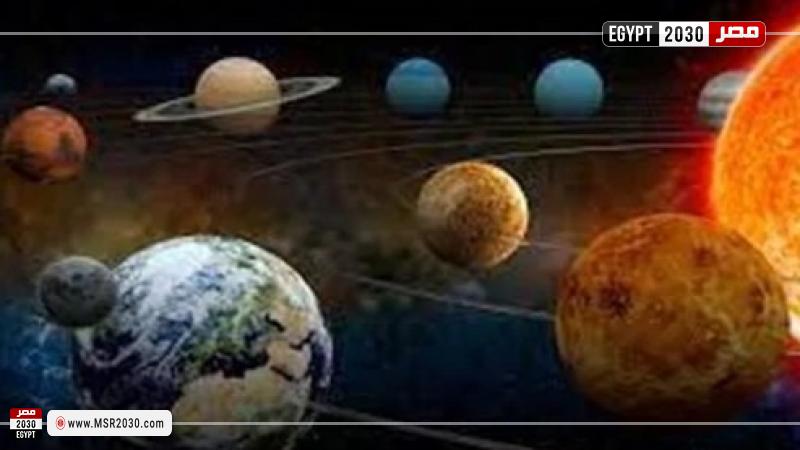 كواكب المجموعة الشمسية (تعبيرية)